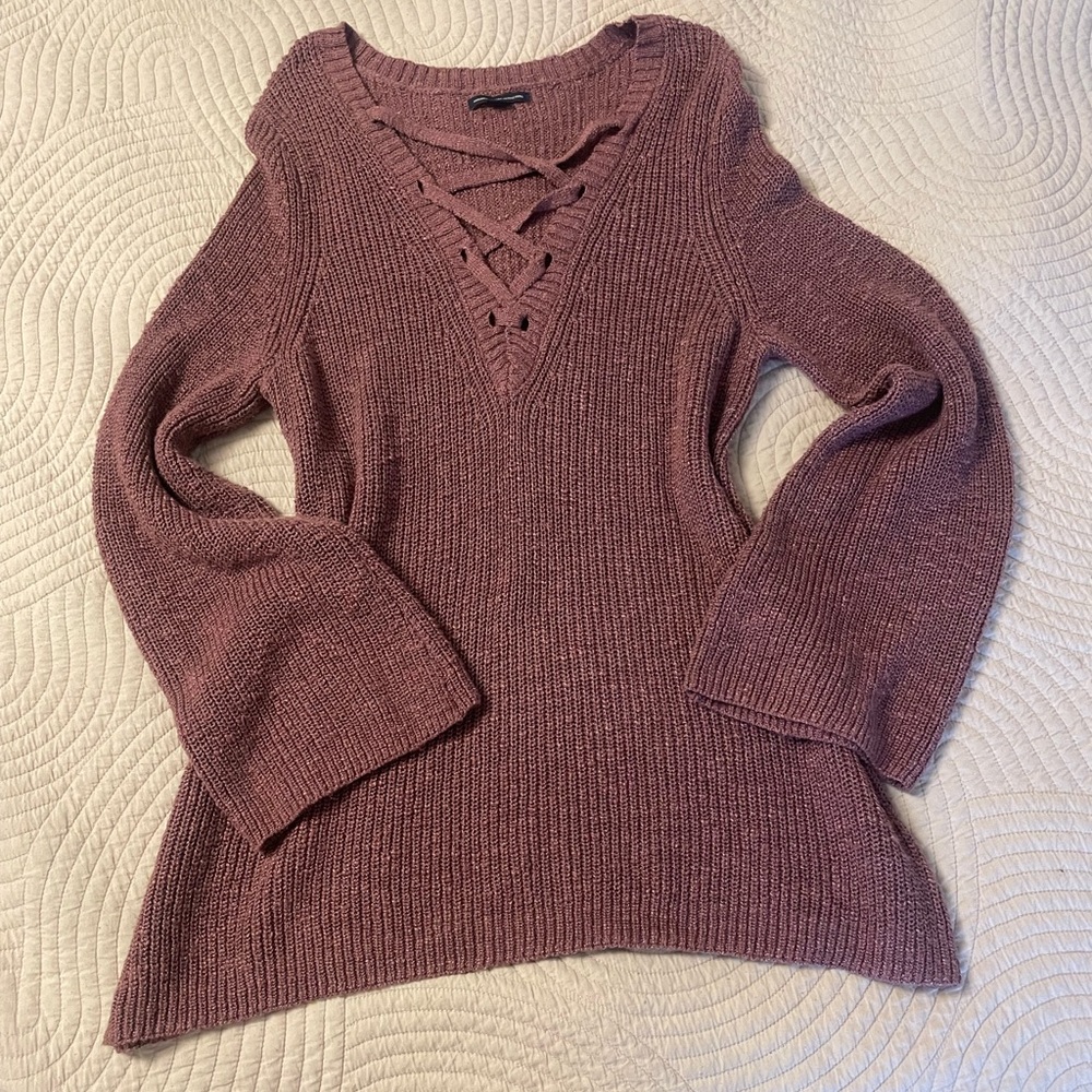 Bell Sleeve Sweater